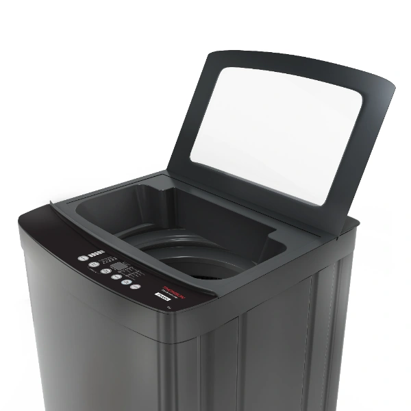 Thomson 9 kg Fully Automatic Top Load Washing Machine Grey (TTL9000S) view 7