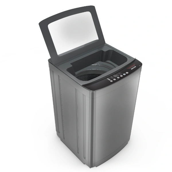 Thomson 9 kg Fully Automatic Top Load Washing Machine Grey (TTL9000S) view 8
