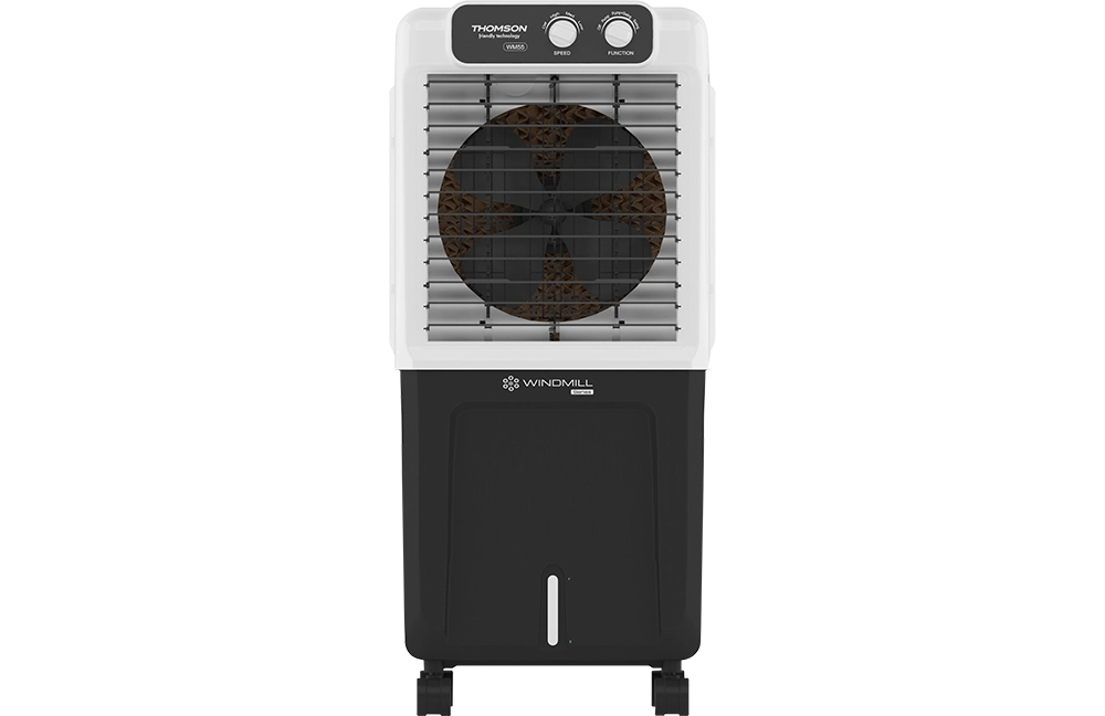 Thomson 55 L Room/Personal Air Cooler (Dark Grey & White, Windmill 55 L Personal Air Cooler WM55N)