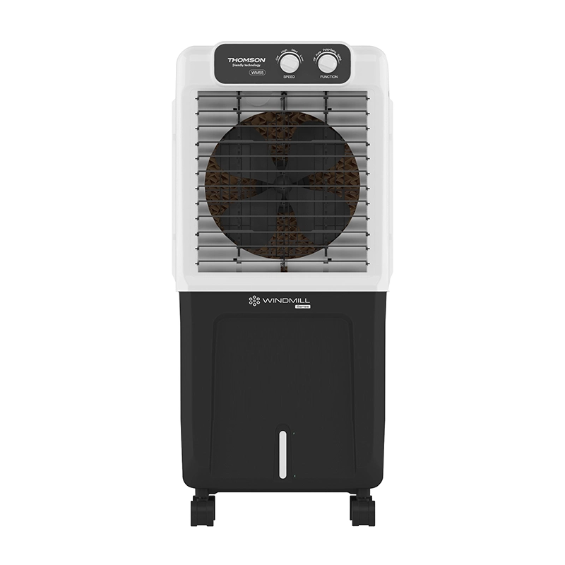 Thomson 55 L Room/Personal Air Cooler (Dark Grey & White, Windmill 55 L Personal Air Cooler WM55N)