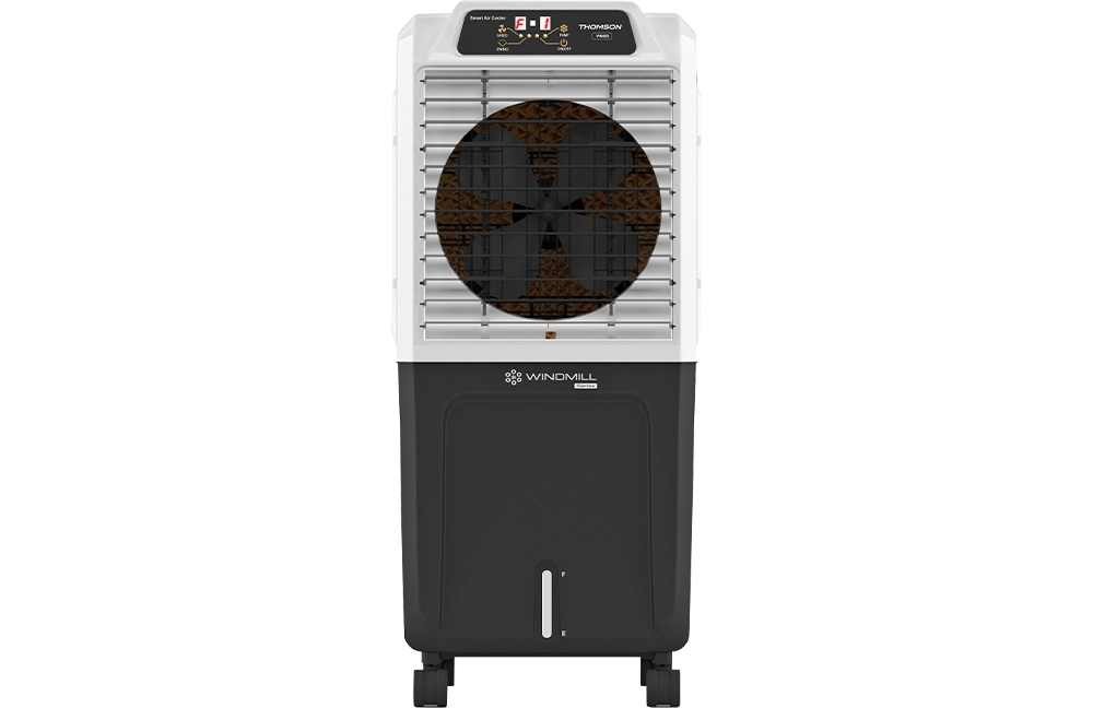 Thomson 60 L Room/Personal Air Cooler (Dark Grey & White, Windmill 60 L Personal Air Cooler WM60SN Smart)