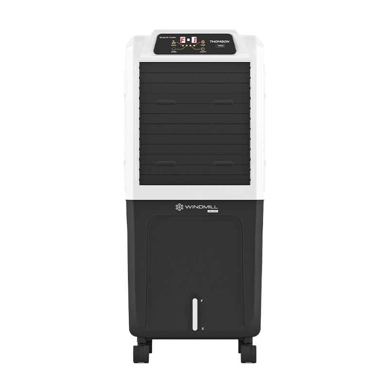 Thomson 60 L Room/Personal Air Cooler (Dark Grey & White, Windmill 60 L Personal Air Cooler WM60SN Smart)