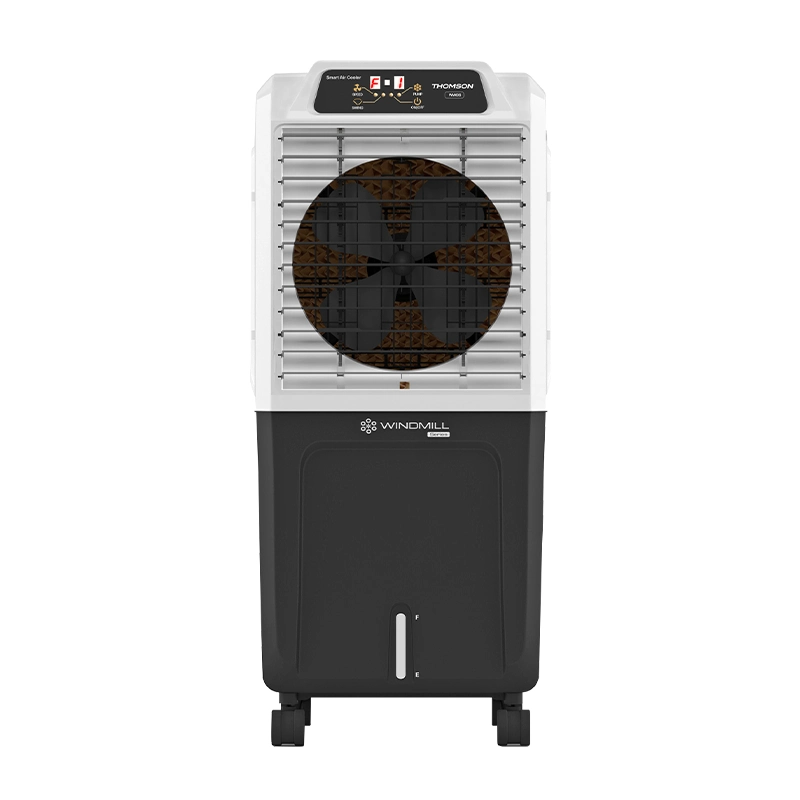 Thomson 60 L Room/Personal Air Cooler (Dark Grey & White, Windmill 60 L Personal Air Cooler WM60SN Smart)