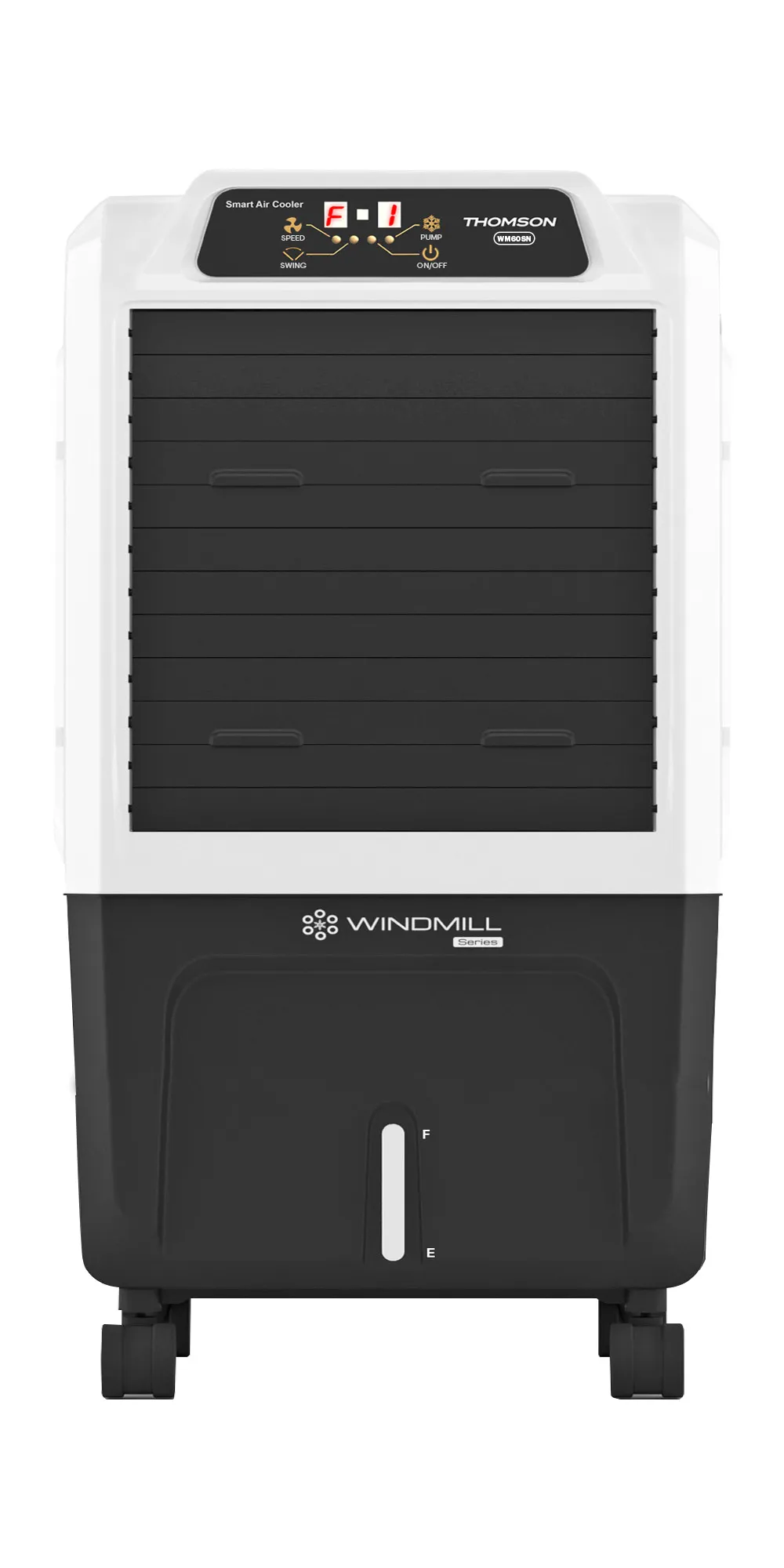 Thomson 60 L Room/Personal Air Cooler With Smart Remote Control Technology (Dark Grey & White, WM60SN)
