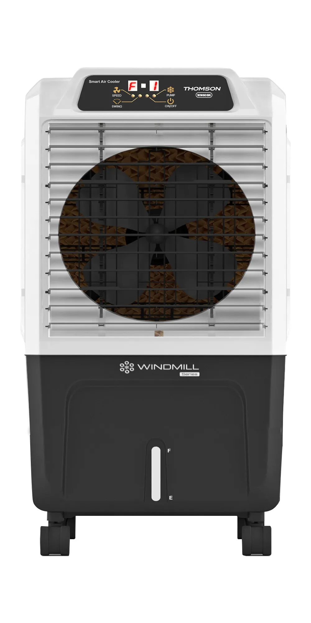 Thomson 60 L Room/Personal Air Cooler With Smart Remote Control Technology (Dark Grey & White, WM60SN)