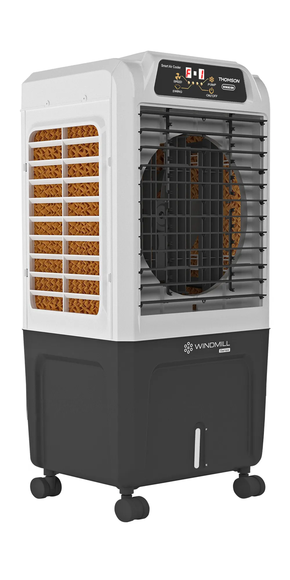 Thomson 60 L Room/Personal Air Cooler With Smart Remote Control Technology (Dark Grey & White, WM60SN)