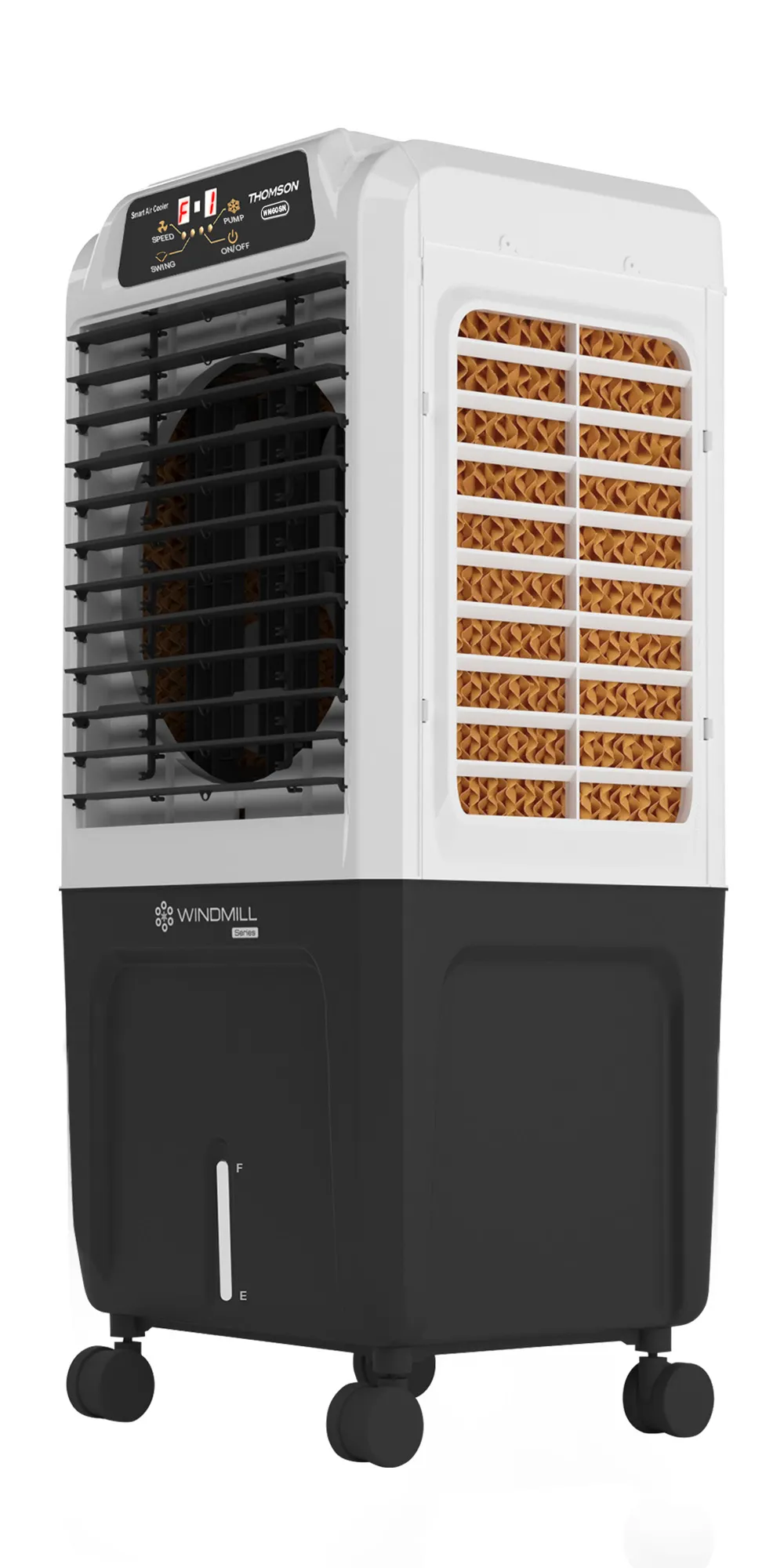 Thomson 60 L Room/Personal Air Cooler With Smart Remote Control Technology (Dark Grey & White, WM60SN)