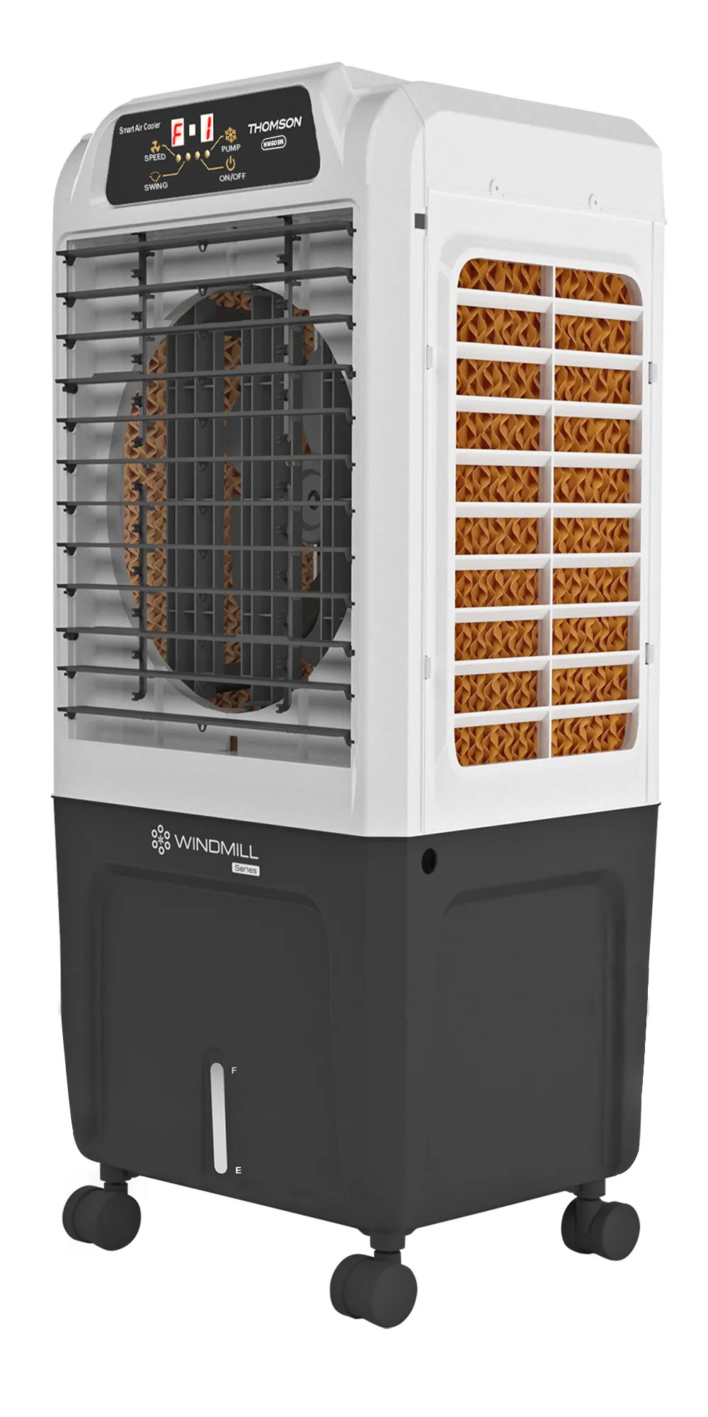 Thomson 60 L Room/Personal Air Cooler With Smart Remote Control Technology (Dark Grey & White, WM60SN)